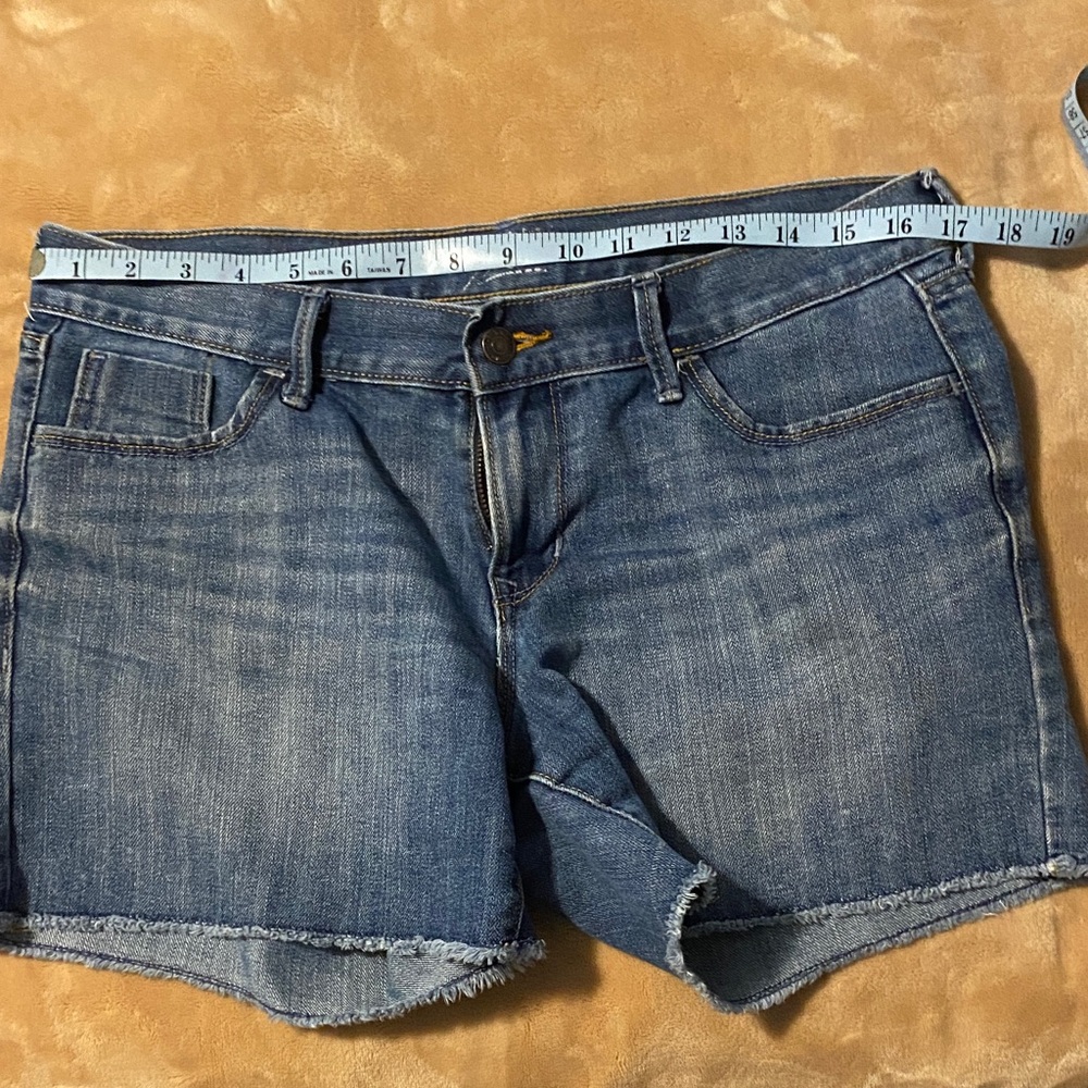 BOGO Old Navy Sweetheart Denim Shorts Sz 8 Summer 2013